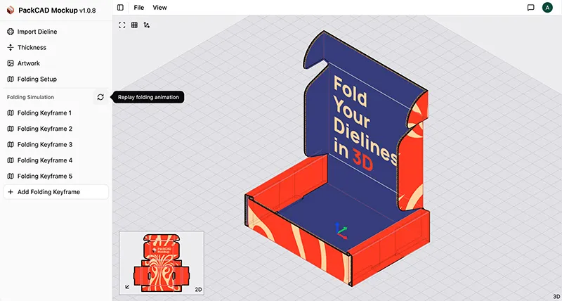 Add additional folding keyframes